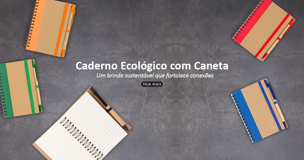 Brindes sustentáveis: tendência que fortalece a marca e o planeta